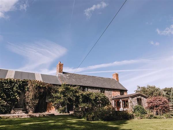 Cefn Farm (Ref : UK13149) in Llanfyllin, near Welshpool - cottage ...