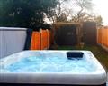 Lay in a Hot Tub at Cernunnos Cottage; North Humberside