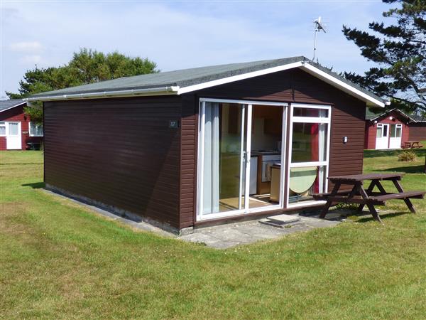 Chalet 117 in Cornwall