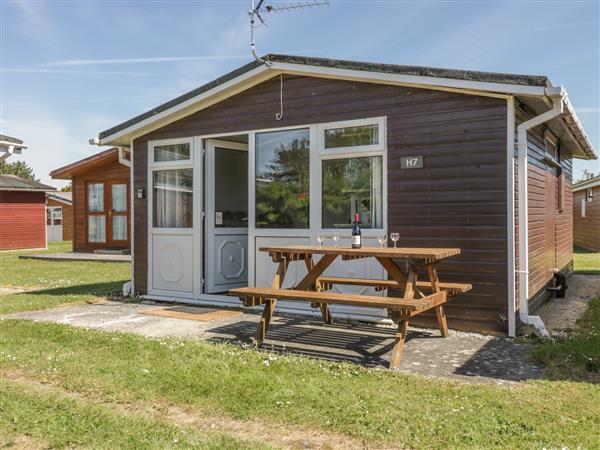 Chalet H7 in Cornwall