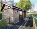Forget about your problems at Chalet Log Cabin L10; ; Combe Martin