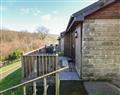 Relax at Chalet Log Cabin L12; ; Combe Martin