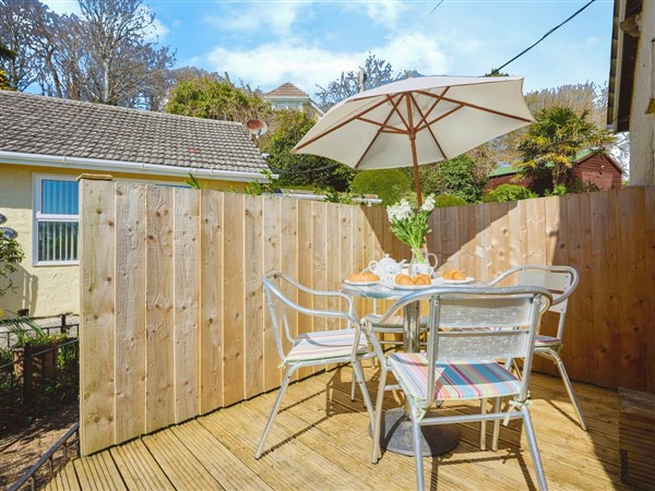 Chalet Sea Echo in Isle of Wight