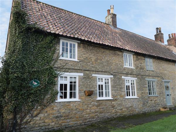 Chapel Cottage in Ebberston, North Yorkshire