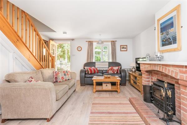 Chapel Cottage in St Mawgan, Cornwall