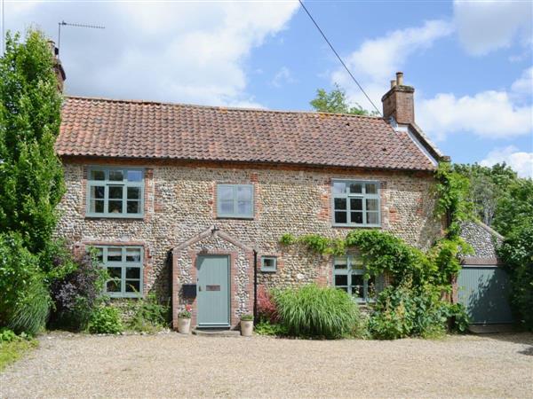 Chapel Cottage in Thornage, near Holt, Norfolk