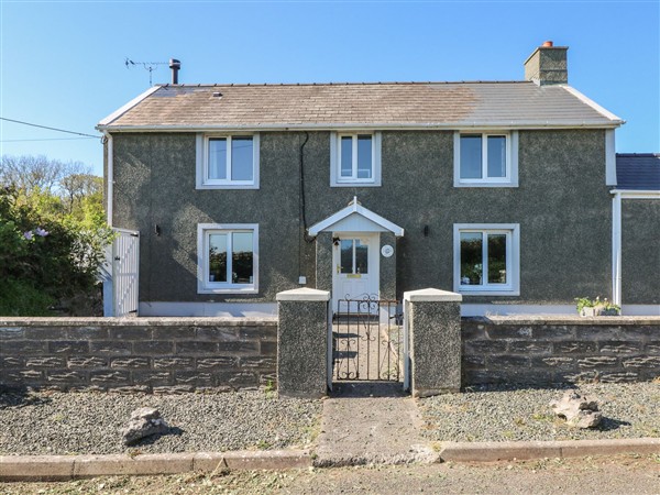 Chapel Hill House in Chapel Hill near Pembroke, Dyfed