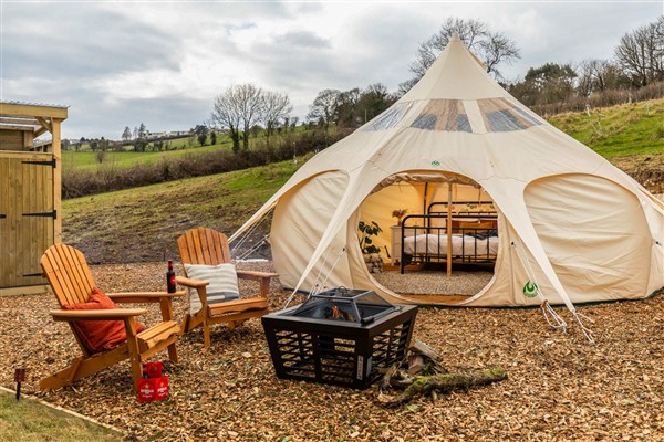 Charlcombe Tent II, Bath