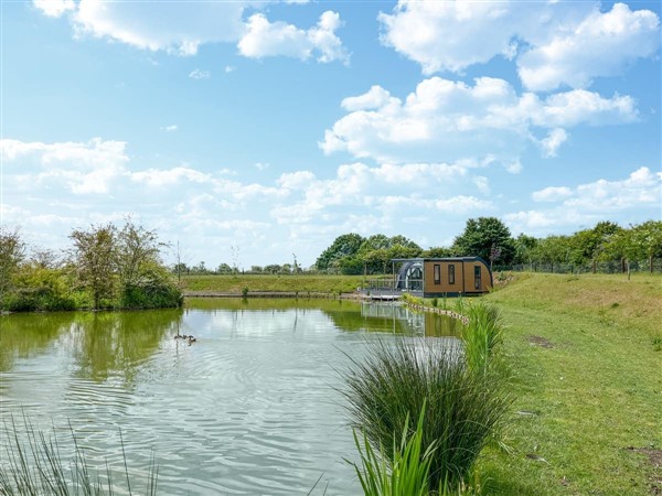 Charlies Cabin in Lincolnshire