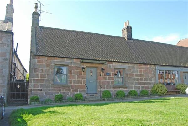 Charlton Cottage in Bamburgh, Northumberland