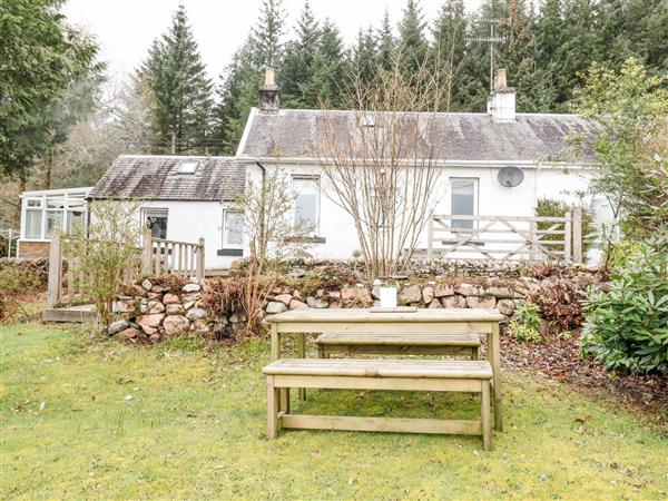 Cherry Trees Cottage in Furnace near Inveraray, Argyll
