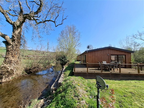 Chestnut Lodge in Shropshire
