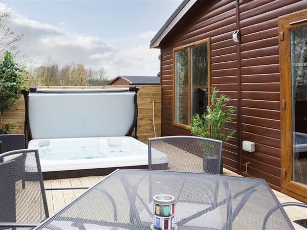 Cheviot Luxury Lodge in Northumberland