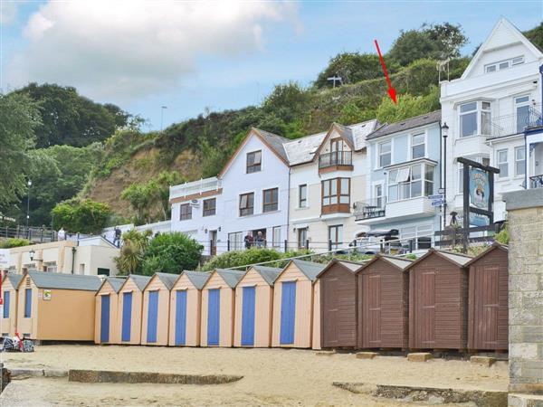 Chine Bluff in Shanklin, Isle of Wight