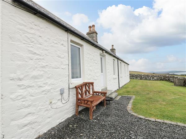 Chippermore Cottage in Port William, Wigtownshire