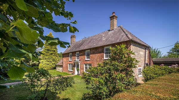 Chodds Farmhouse in West Sussex