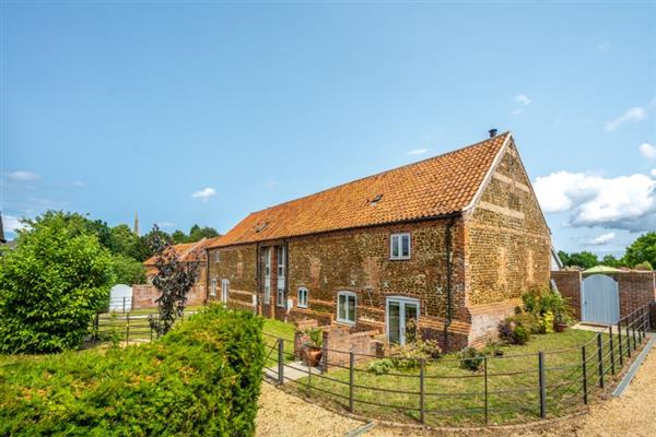 Christmas Barn - Norfolk