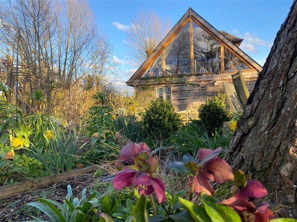 Christmas Cottage in Warwickshire