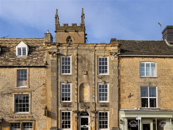 Church Alley House in Gloucestershire