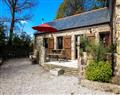 Enjoy a glass of wine at Church Close Cottage; Cusgarne near Falmouth; South West Cornwall