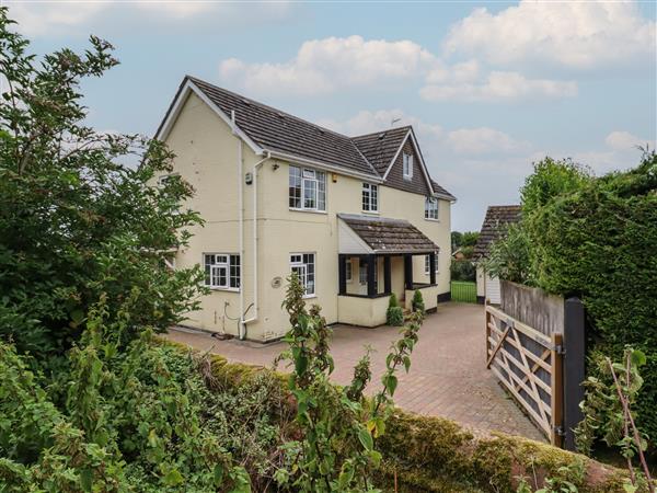 Church Cottage in Suffolk