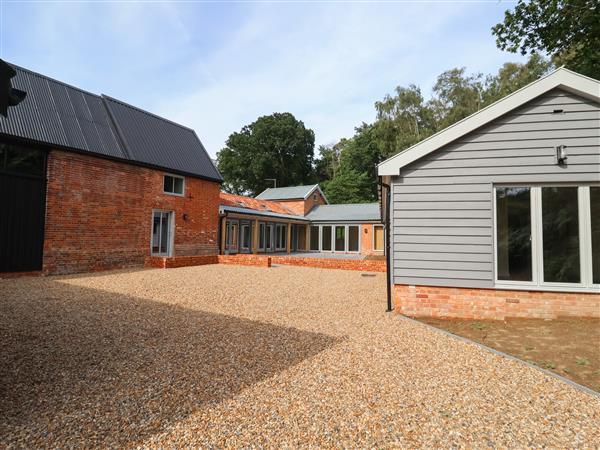 Church Farm Barn in Suffolk