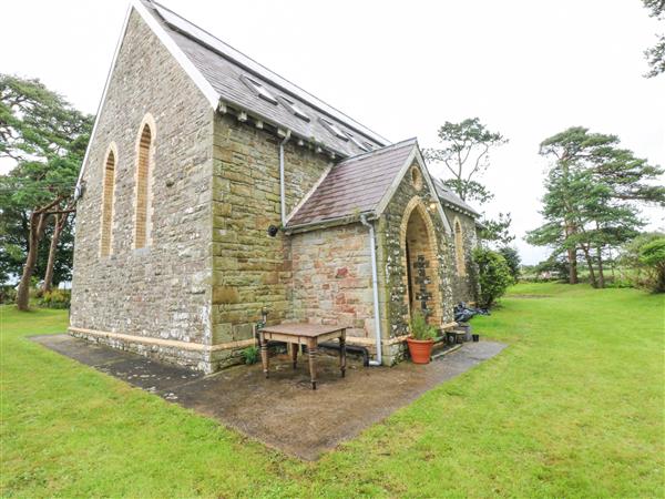 Church Llygad Y Dyffryn in Sarnau near Brynhoffnant, Dyfed