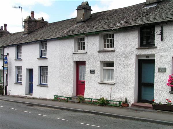 Church Street in Ambleside, Cumbria