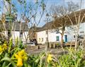 Enjoy a glass of wine at Church View Cottage; Hatherleigh ; Devon