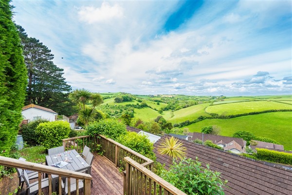 Churchill View in Salcombe, Devon