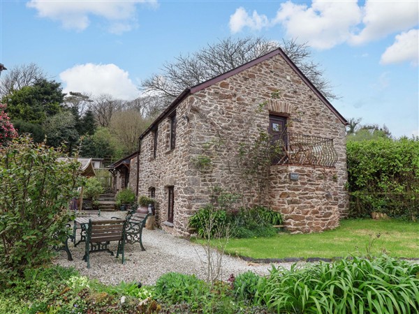 Cider Press Cottage in Cornwall