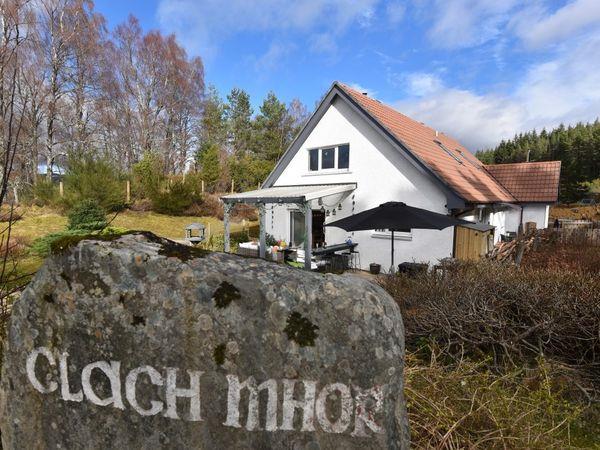 Clach Mhor in Dalnavert near Aviemore, Inverness-Shire