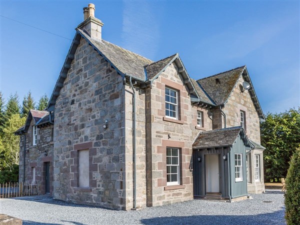 Clachan Farmhouse in Perthshire