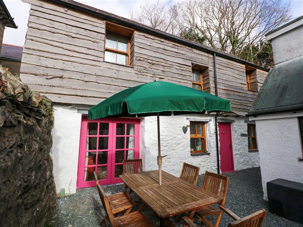 Claire's Cottage in Gwynedd