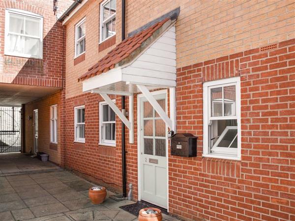 Clarence Mews Cottage in Norfolk