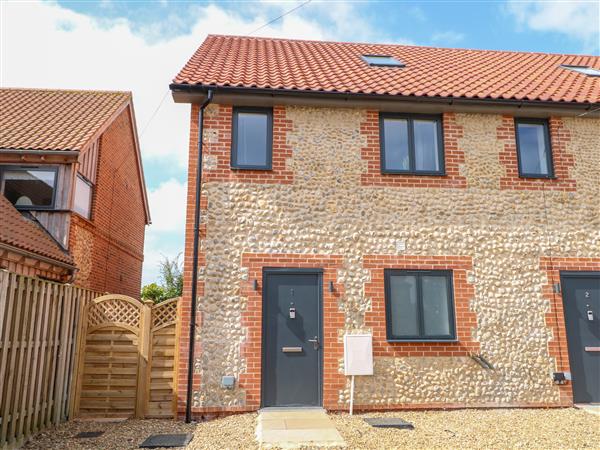 Clavering  1 Bernaleen Cottages in Docking, Norfolk