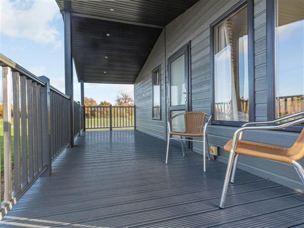 Claywood Retreat Lodges - Willow in Darsham, near Southwold, Suffolk