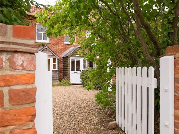 Clematis Cottage in Norfolk