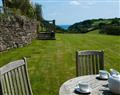 Enjoy a glass of wine at Clementine Cottage; Malborough; Nr Salcombe