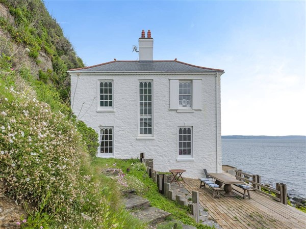 Cliff House in Devon