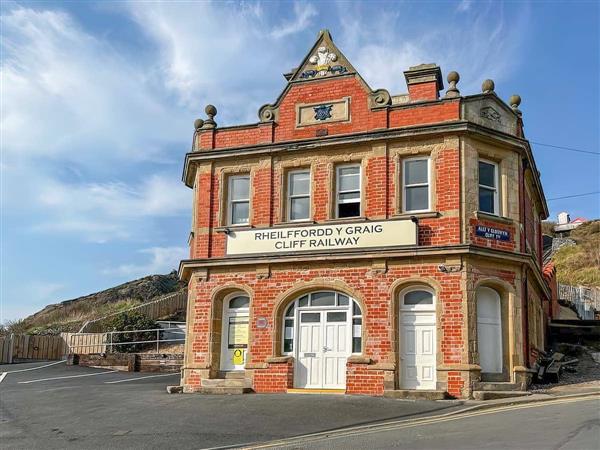 Cliff Railway Apartment in Aberystwyth, Dyfed