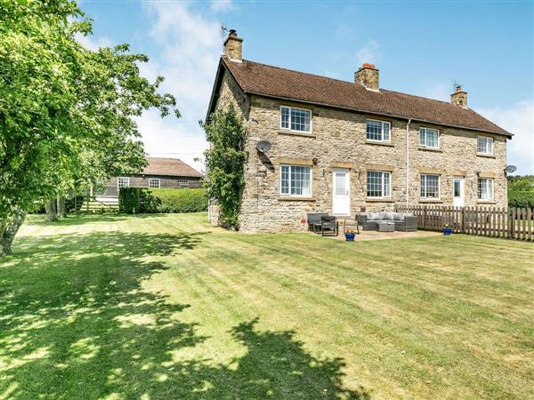 Cliff Stud Retreats - Cecil Cottage in North Yorkshire