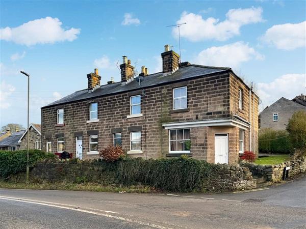 Cliff Terrace Cottage in Derbyshire