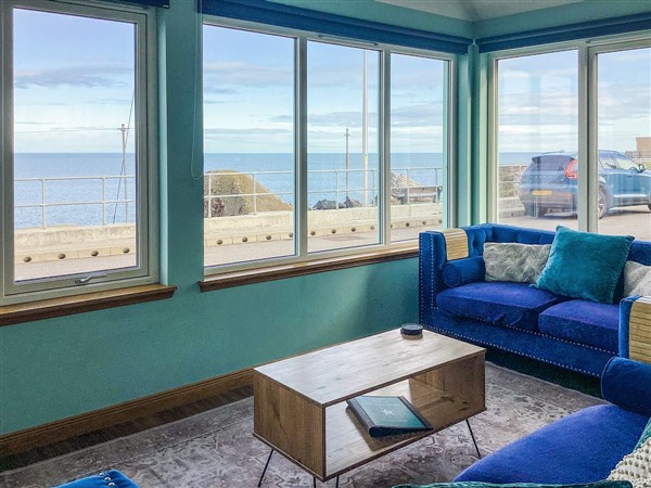 Cliff Top Cottage in Banffshire