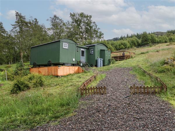 Clionadh Shepherds Hut - Perthshire