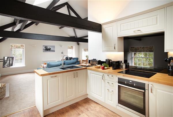 Clock Tower Apartment in Netherby Hall, Longtown, Cumbria