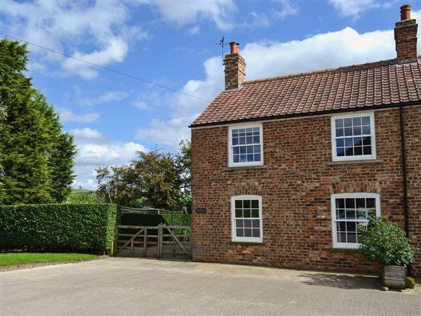 Close House Cottage in Oulston, near Easingwold, North Yorkshire