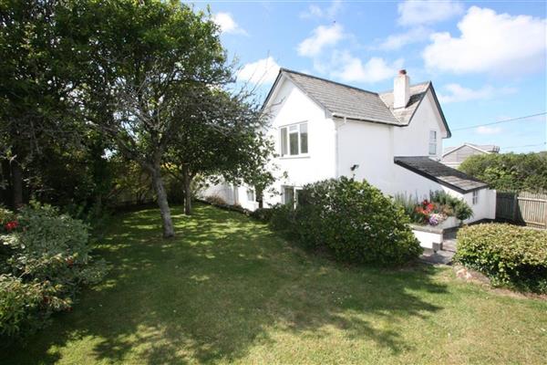 Clovelly Cottage in Crantock, Cornwall