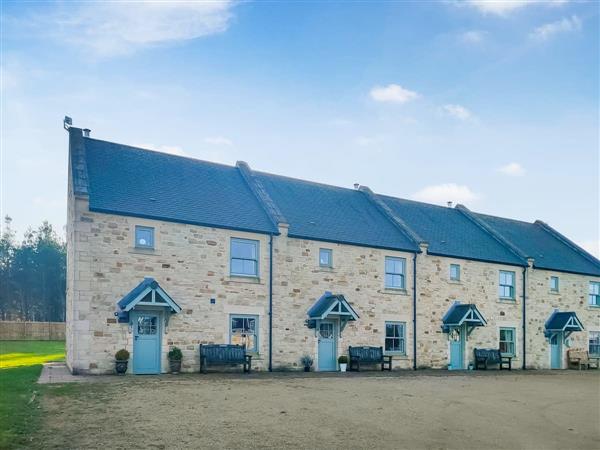 Clover Cottage in Northumberland