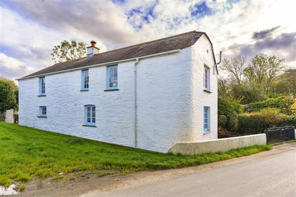 Clover Cottage in Cornwall